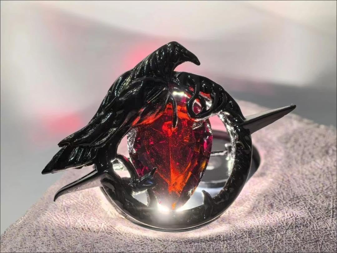 Amazon.co.jp: 恋と深空 シン カラス ブローチ アクセサリー